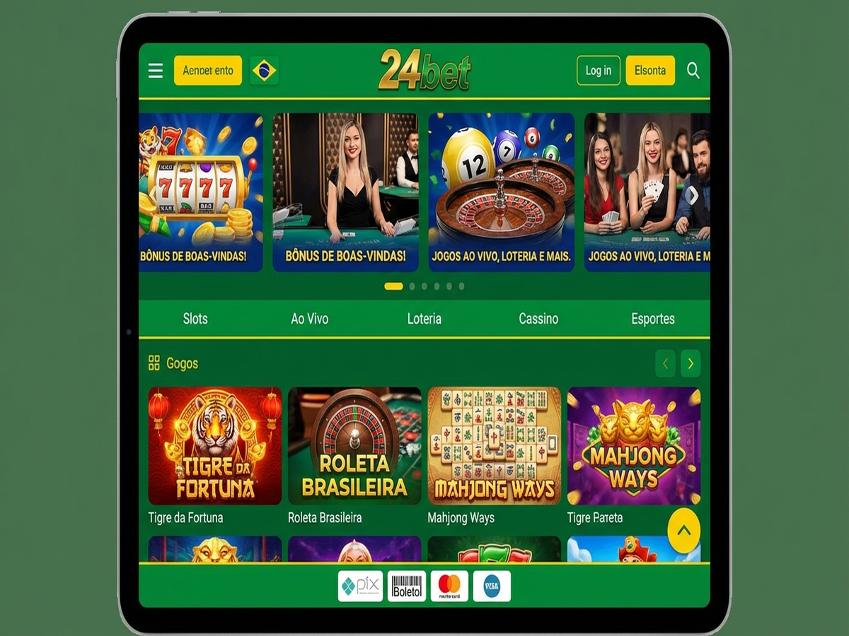 Screenshot 1 24bet